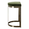 Ivanna Brass Moss Counter Stool thumbnail 4