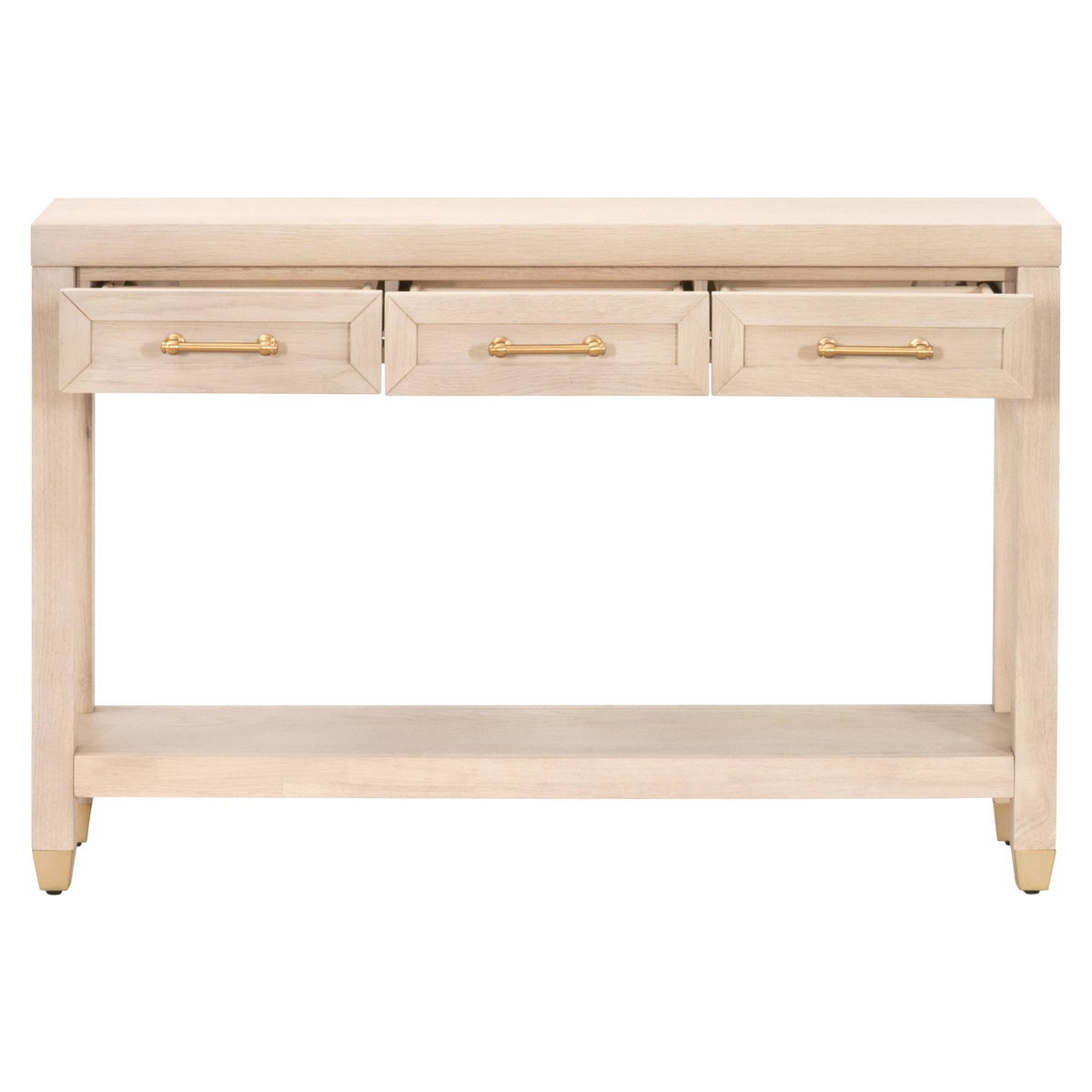 Stella Narrow Console Table, by Essentials for Living, 47.25" width x 31.5" height x 11" depth View 2