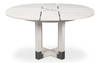 Brooklyn Jupe Table, by Sarreid, 4'8" length x 3'6" width x 2'6" height thumbnail 10