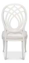 Goccia Side Chair, Cortina White, Crema thumbnail 8