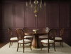 Chelsea Jupe Dining Table, by Sarreid, 4'7" length x 4'7" width x 2'6" height thumbnail 14