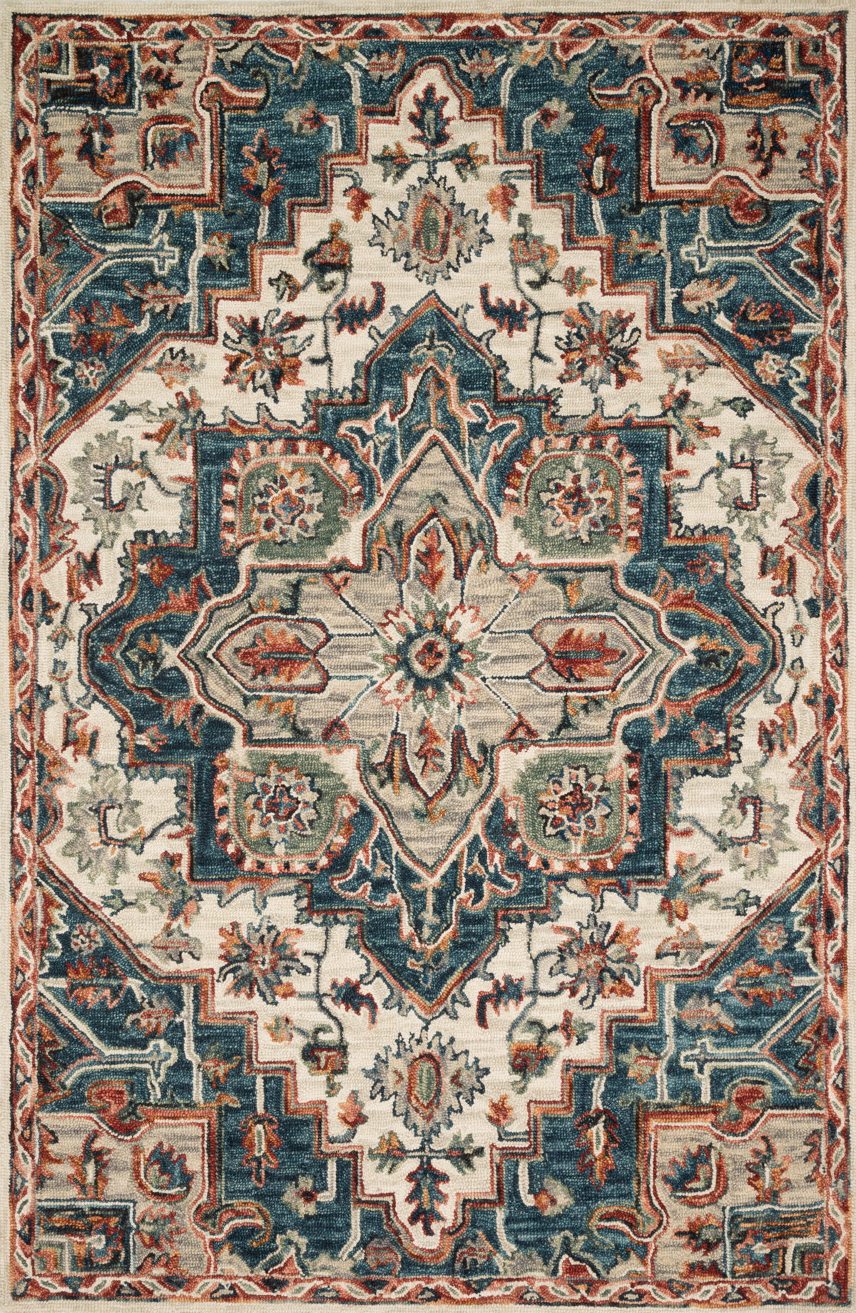 Loloi Victoria Rug, 2'6" length x 7'6" width View 1