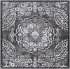 Eagean Machine Woven Rug, by Surya, 6'6.74" length x 6'6.74" width thumbnail