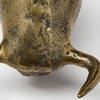 Tauro I 9L x 4W Gold Cast Aluminum Raging Bull, Decorative Object by Mercana, 9" length x 4.25" width x 5" height thumbnail 3