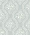 Coverlet White & Blue Wallpaper, by York Wall, 33' length x 1'8.5" width x 0.02" depth thumbnail 1