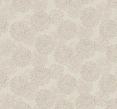 Grandeur Taupe Wallpaper