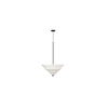 Corrina Pendant Lamp Large White, by Moe's Home, 24" width x 23" height x 24" depth thumbnail 1