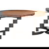 Bent Round Dining Table 54in thumbnail 0