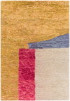 Beni Moroccan Handmade Rug, by Surya, 1'6" length x 1'6" width thumbnail