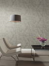 Nazca Light Grey & Silver Wallpaper, by York Wall, 32'9.6" length x 1'8.8" width x 0.02" depth thumbnail 3