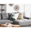 Lamb Fur Pillow Large, Decorative Pillow by Moe's Home, 22" width x 22" height x 3" depth thumbnail 2