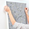 Bambou Toile Sky Blue Wallpaper thumbnail 5