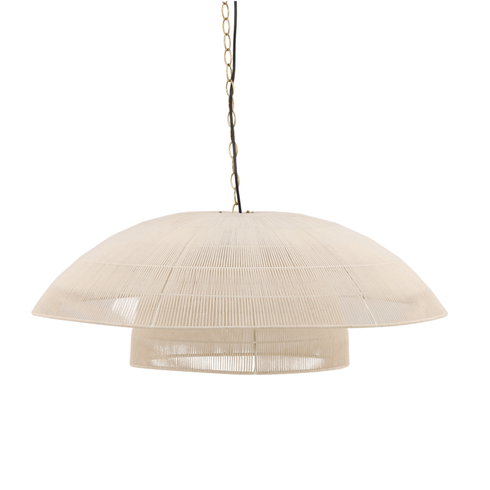 Alecia Pendant Light White