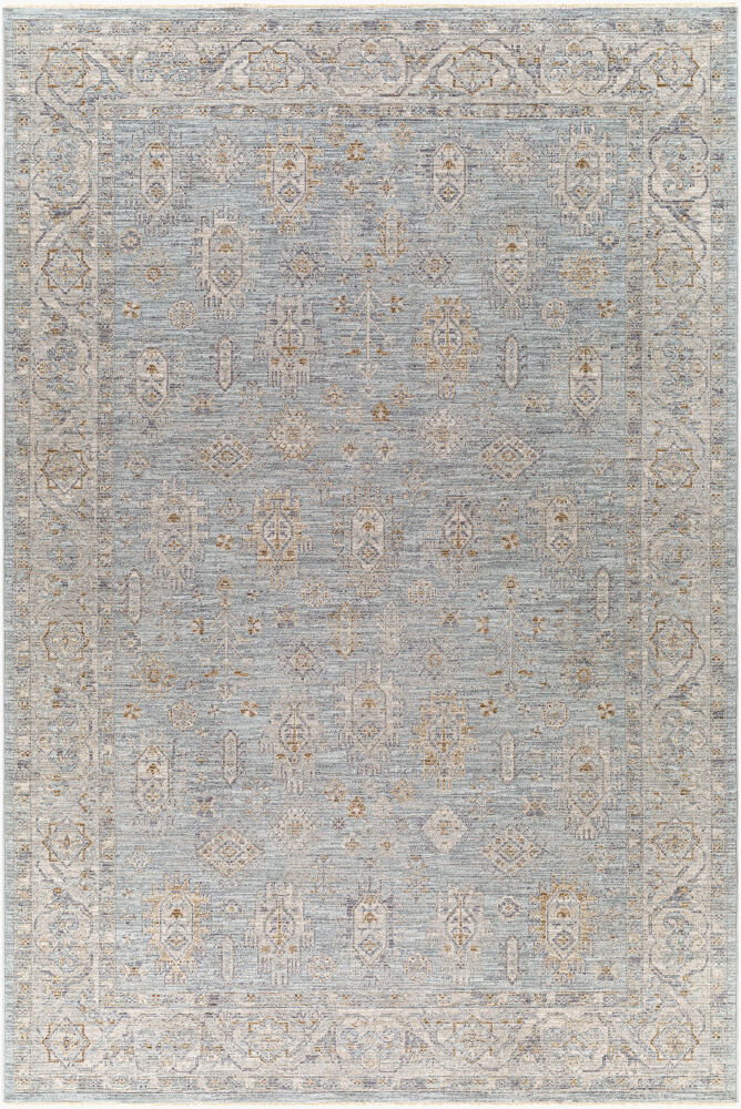 Avant Garde Machine Woven Rug, by Surya, 9'6.17" length x 6'6.74" width