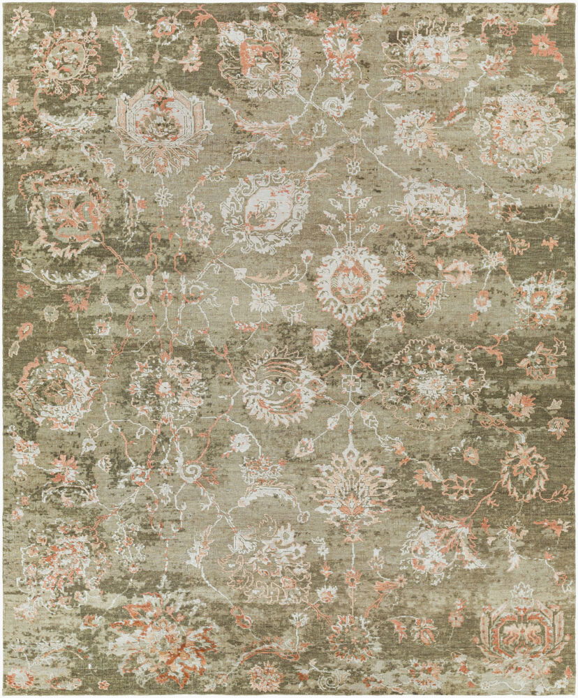 Sufi Handmade Rug, by Surya, 10' length x 8' width