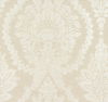 Heritage Damask Beige & White Wallpaper thumbnail 0