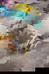Impressionist Floral Copper & Blue Wallpaper thumbnail 5