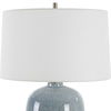 Jubilee Sky Blue Table Lamp, by Uttermost, 18" width x 26.75" height x 18" depth thumbnail 6