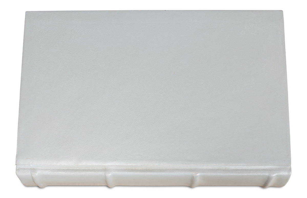 Books  Set Of 12  Antique Grey, by Sarreid, 1" length x 7" width x 5" height View 3