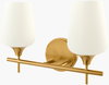 Yueva Wall Sconce, by Surya, 7" length x 15" width x 10" height thumbnail