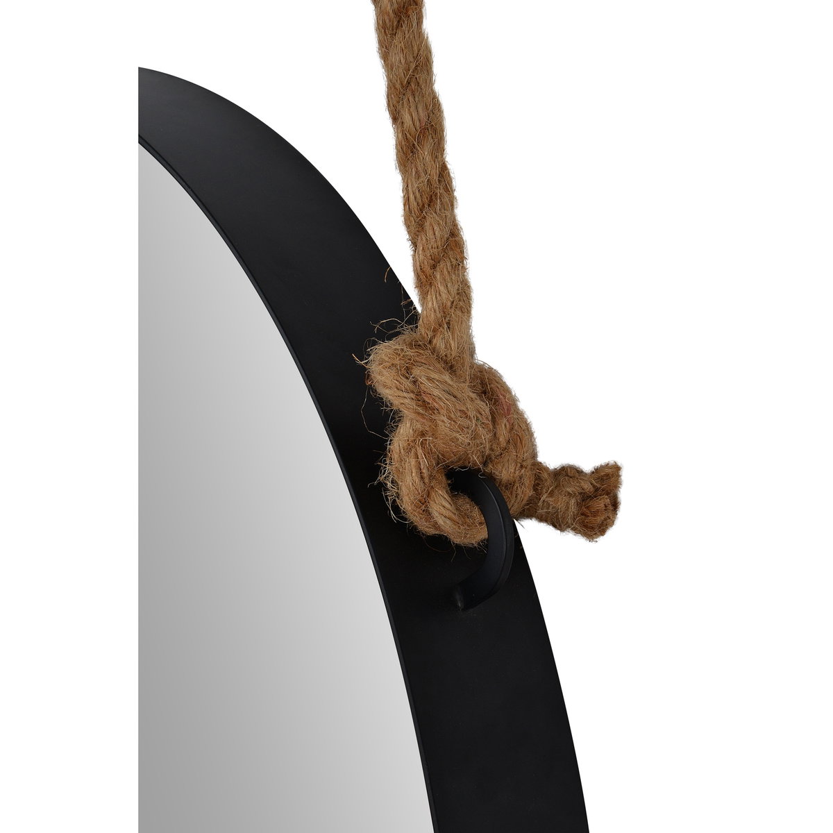 Parbuckle Wall Mirror, by Renwil, 42" height x 2.25" depth View 3