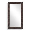 Wrinkle Wavy Wood Mirror, by Uttermost, 39.62" width x 69.62" height x 1.5" depth thumbnail 1