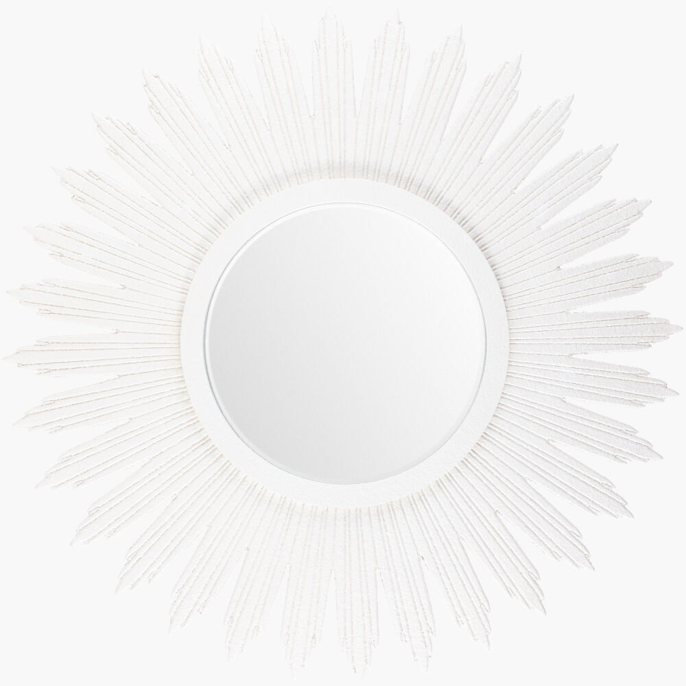 Cape May Accent Mirror, by Surya, 30" width x 30" height