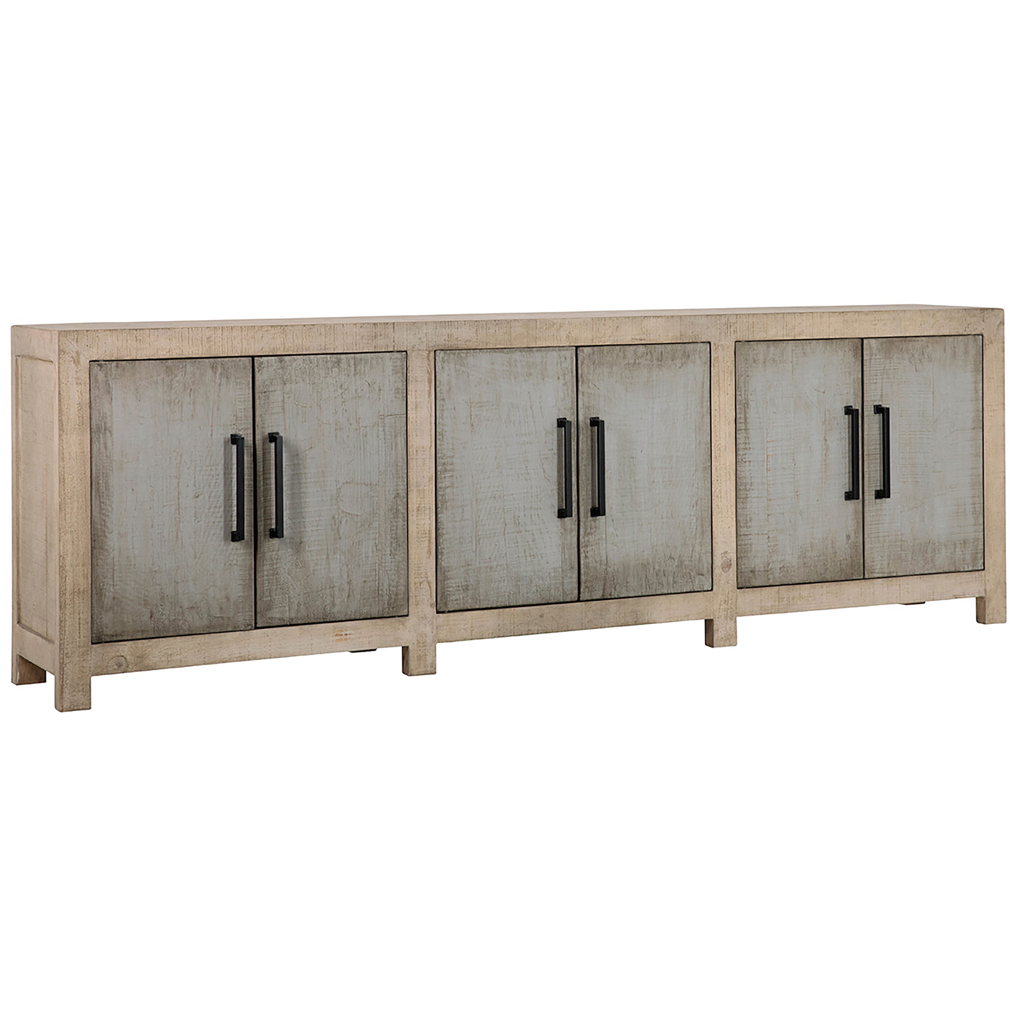 Merwin Sideboard 6 Doors, Sideboards & Buffet by Dovetail, 109" width x 36" height x 18" depth View 1