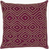 Atlas Accent Pillow, Decorative Pillow by Surya, 18" length x 18" width thumbnail