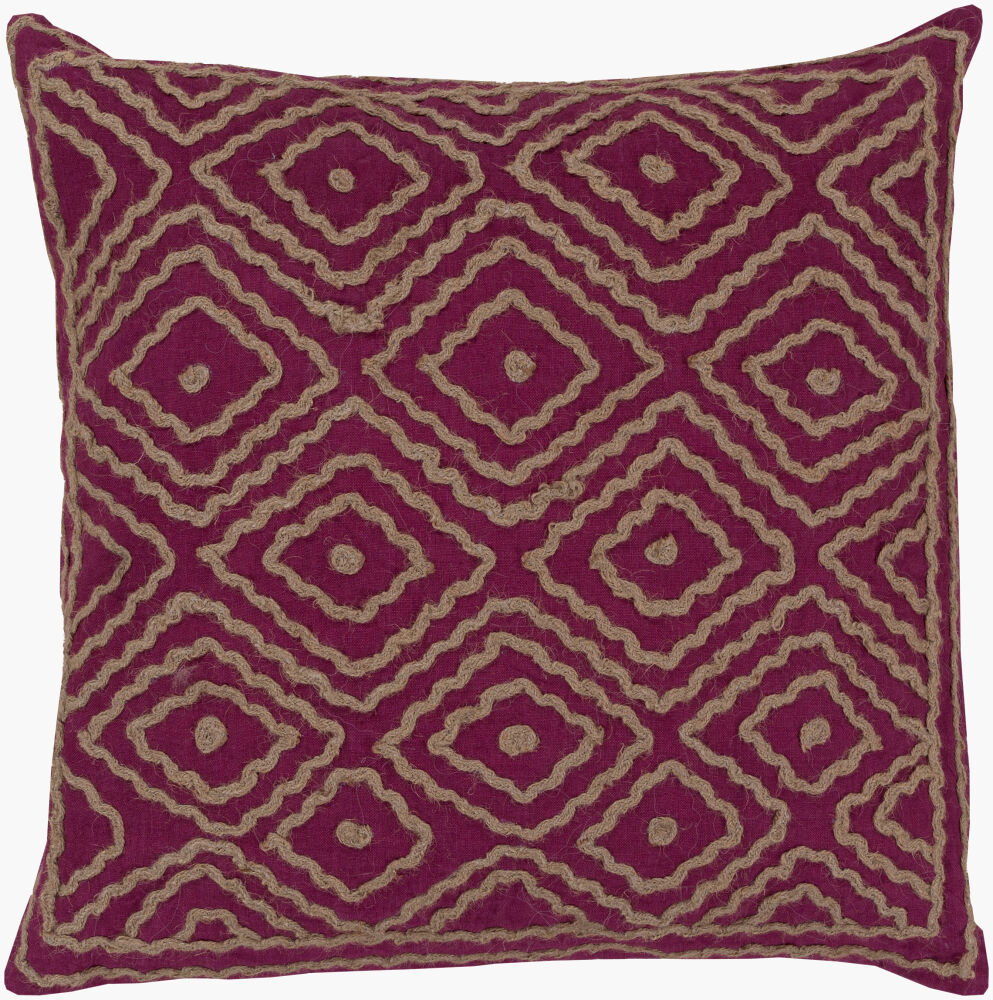 Atlas Accent Pillow, Decorative Pillow by Surya, 18" length x 18" width