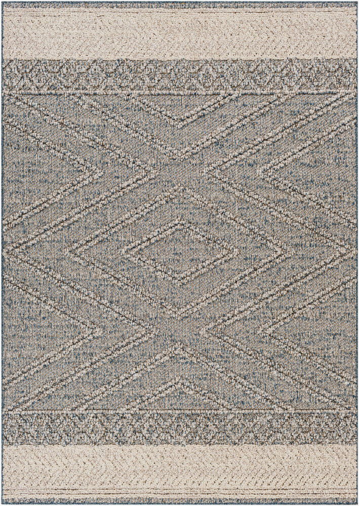 Sarasota Machine Woven Rug, by Surya, 3'9.28" length x 2'0.8" width