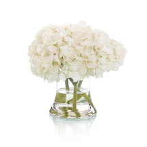 Online Designer Bathroom John Richard Real-Touch Hydrangeas Plant