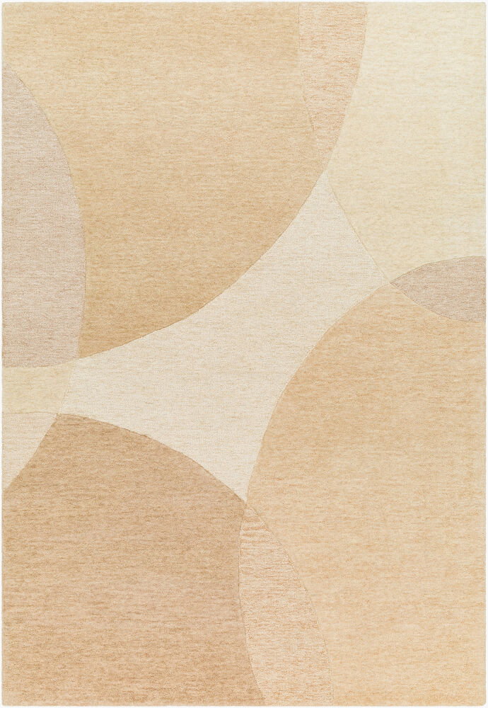 Isabel Handmade Rug, by Surya, 1'6" length x 1'6" width