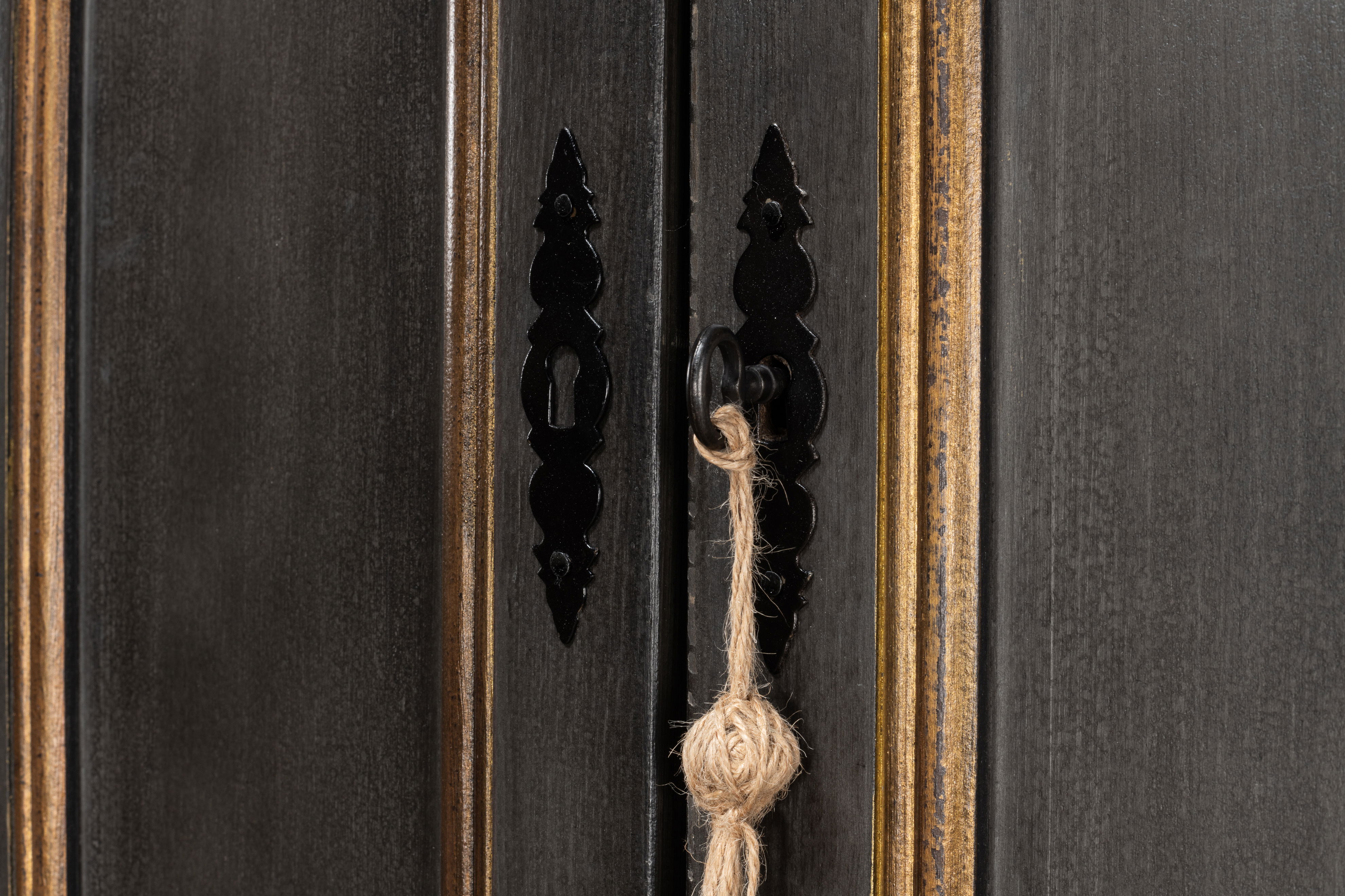 Painted Directoire Style Bookcase, Shelving & Bookcase by Sarreid View 6