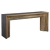 Vail Reclaimed Wood Console Table, Furniture by Uttermost, 72" width x 32" height x 18" depth thumbnail 5