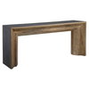 Vail Reclaimed Wood Console Table, by Uttermost, 72" width x 32" height x 18" depth thumbnail 5