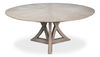 Casual Jupe Dining Table,Moonskin,Me, by Sarreid, 55" length x 55" width x 30" height thumbnail 11