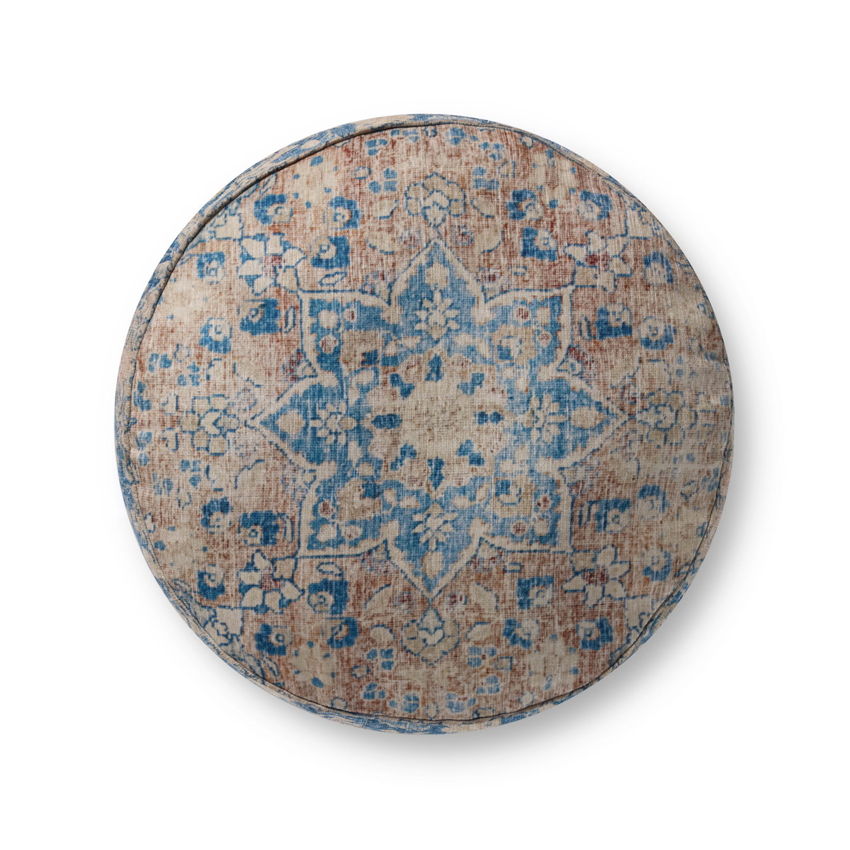 Loloi No Name, Ottoman, 18" width x 20" height x 18" depth View 3