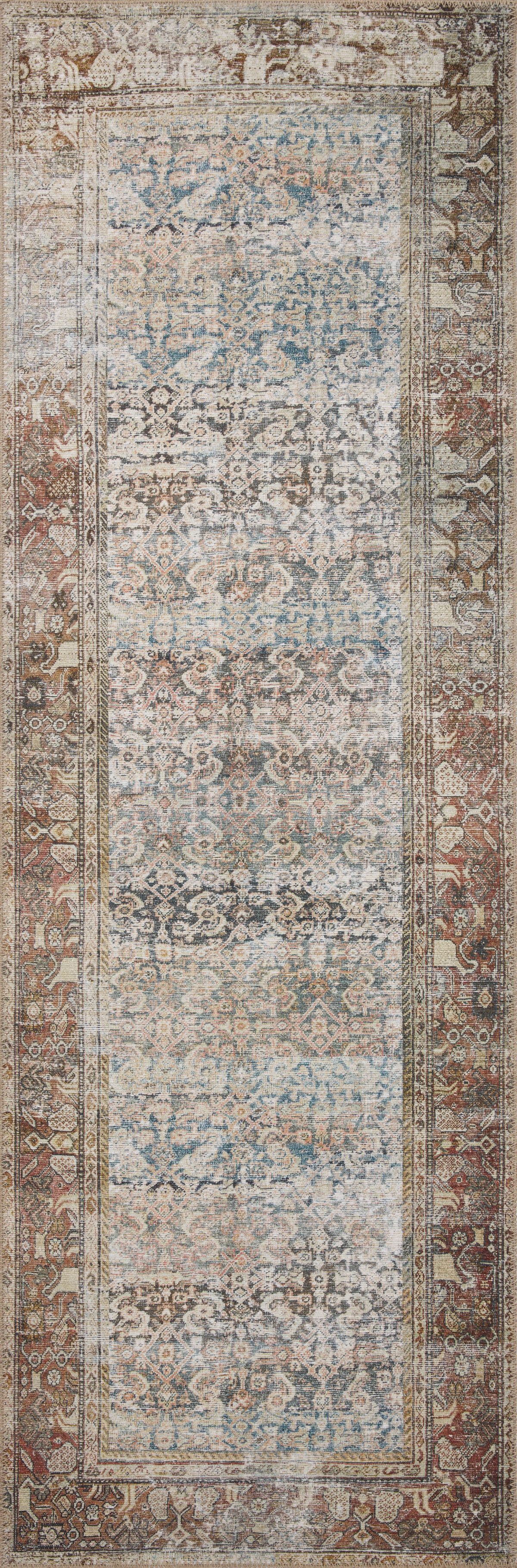 Amber Lewis x Loloi Georgie Rug, 2' length x 5' width View 5