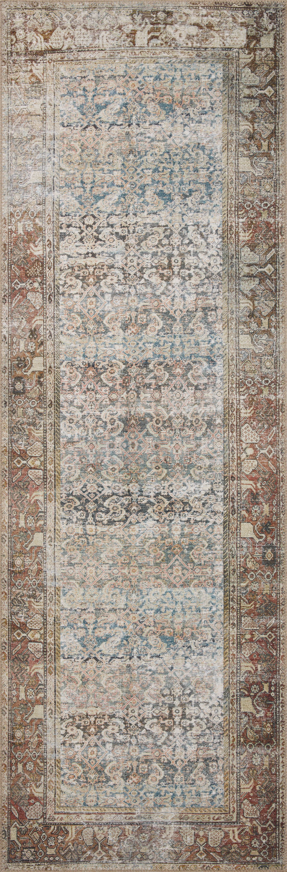 Amber Lewis x Loloi Georgie Rug, 5' length x 7'6" width View 5