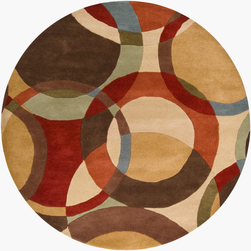 Forum Handmade Rug, by Surya, 6' length x 6' width