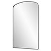 Tordera Black Arch Mirror, by Uttermost, 2' width x 3'4" height x 1" depth thumbnail 6