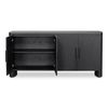 William Sideboard Black, Cabinets & Sideboard by Moe's Home, 70.75" width x 33.5" height x 17.75" depth thumbnail 8