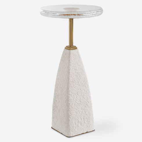 Sora Glass Drink Table