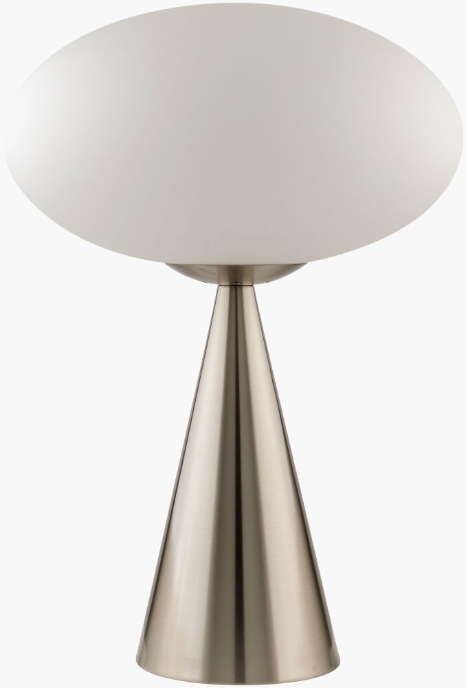 Orbique Accent Table Lamp, by Surya, 13" width x 18" height