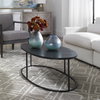 Coreene Oval Coffee Table, by Uttermost, 48" width x 16" height x 24" depth thumbnail 2