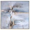 Road Less Traveled Abstract Art, by Uttermost, 4'3" width x 4'3" height x 1.7" depth thumbnail 1