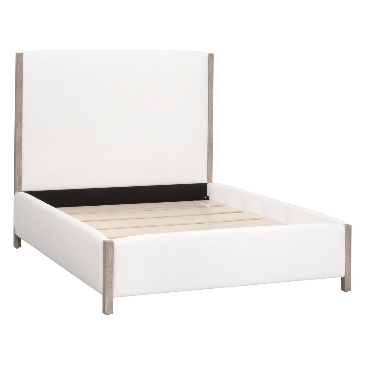 Emmett Queen Bed, by Essentials for Living, 66" width x 61" height x 86.5" depth View 5