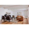 Form Ottoman Sonoran Tan Leather thumbnail 6