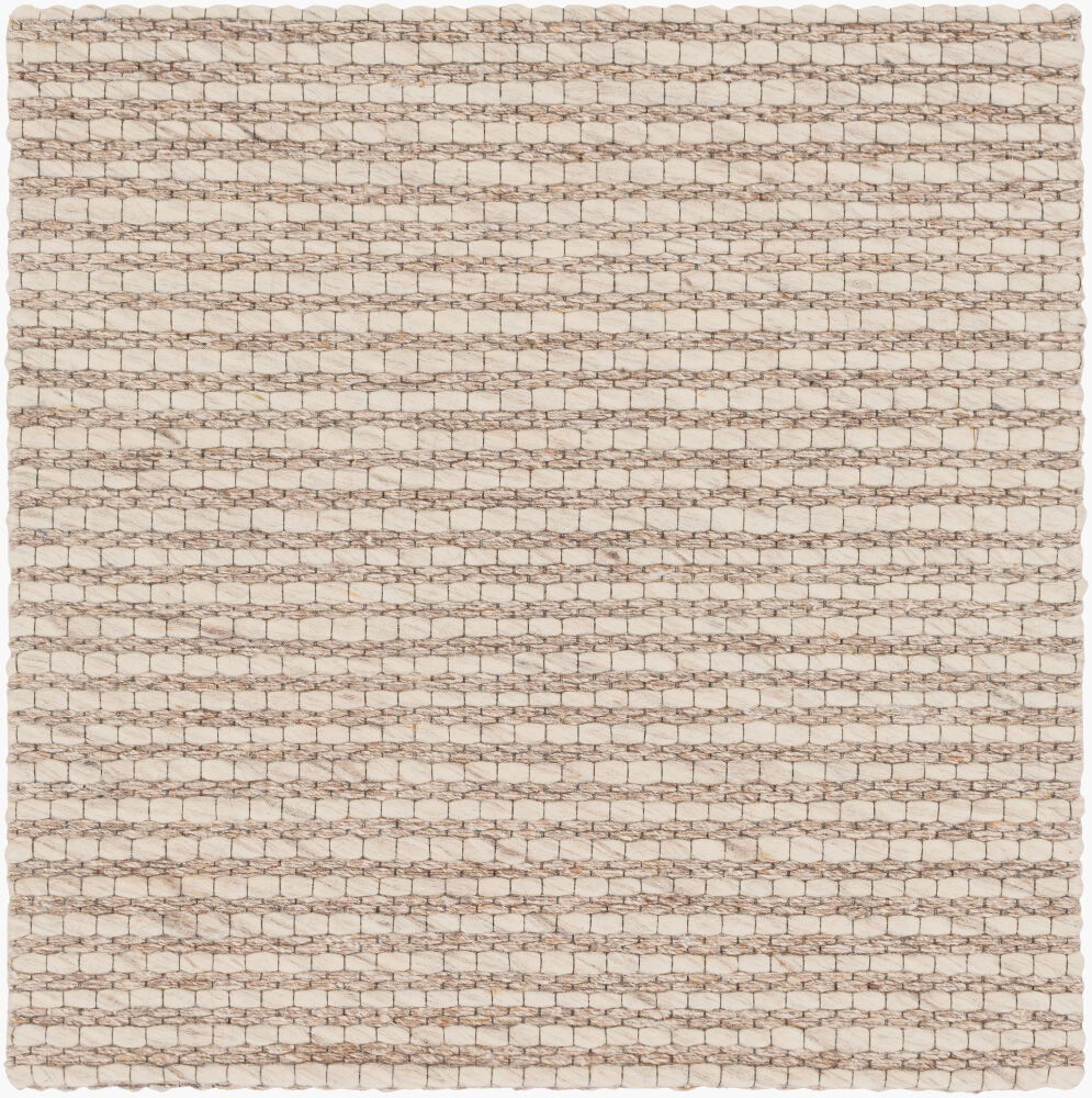 Marlowe Handmade Rug, by Surya, 1'6" length x 1'6" width